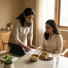 Personalised Indian PCOS diet plan and meal planning guidance
