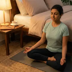 Continuous online wellness support and progress tracking